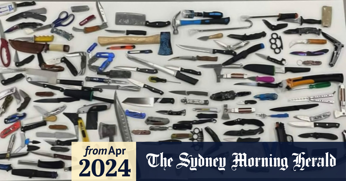 Video WA step closer to new knife laws